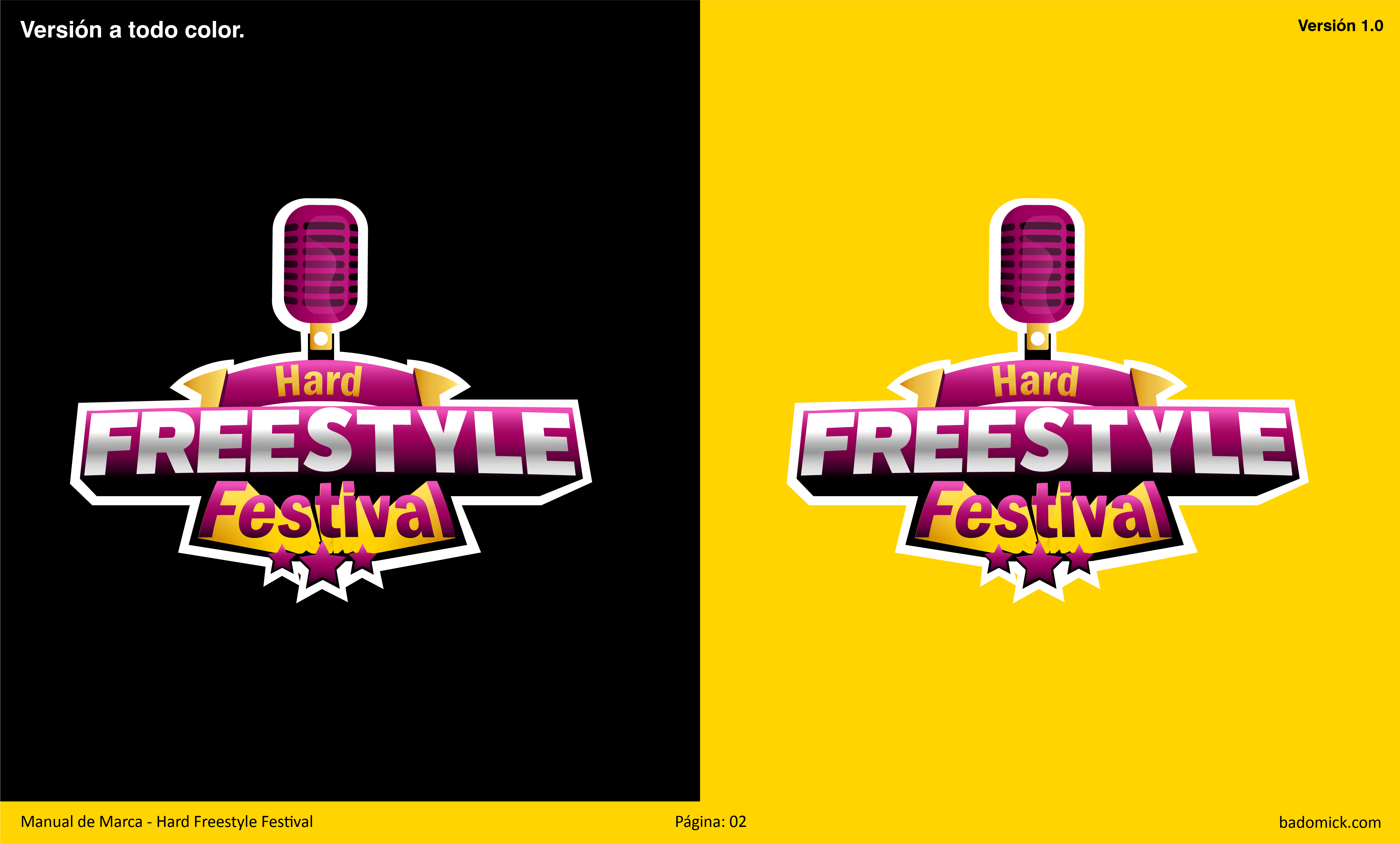 brandbook, perú, diseño gráfico, badomick, batalla de freestyle (6)